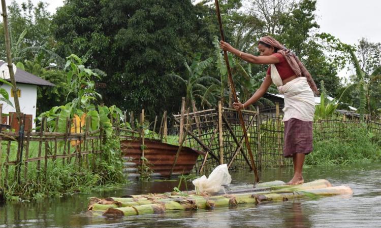 Caritas India: A beacon of hope in Assam’s floods (Image: Caritas India)