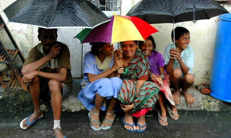 Mumbai's struggle for resilience against floods (Image: Shreyans Bhansali, Flickr Commons, CC BY-NC-SA 2.0)