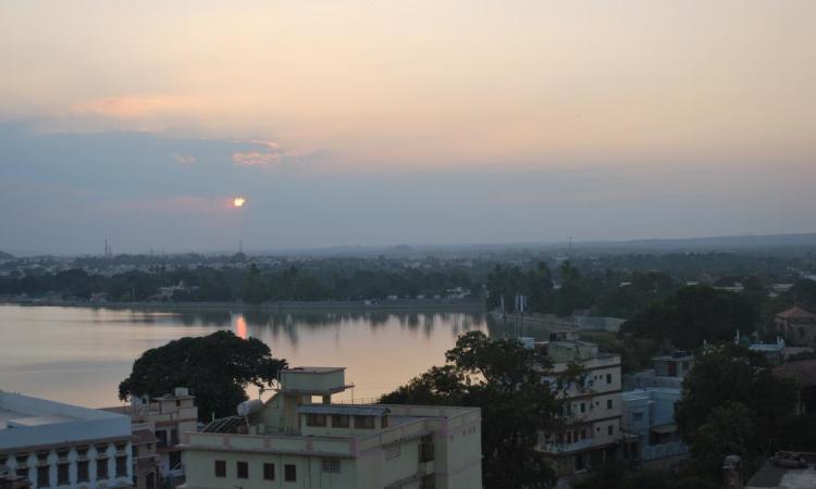 हर्मिसर झील, भुज