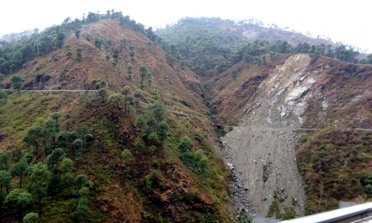 Landslides can destroy property and lives. Image for representation purposes only (Image Source: Sridhar Rao via Wikimedia Commons)