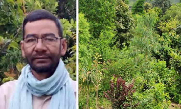वृक्ष पुरुष किशन सिंह मलड़ा के प्रयास से प्यास बुझा रहे कई गांव