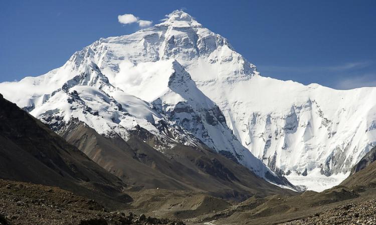 दरकते हिमालयीन ग्लेशियर