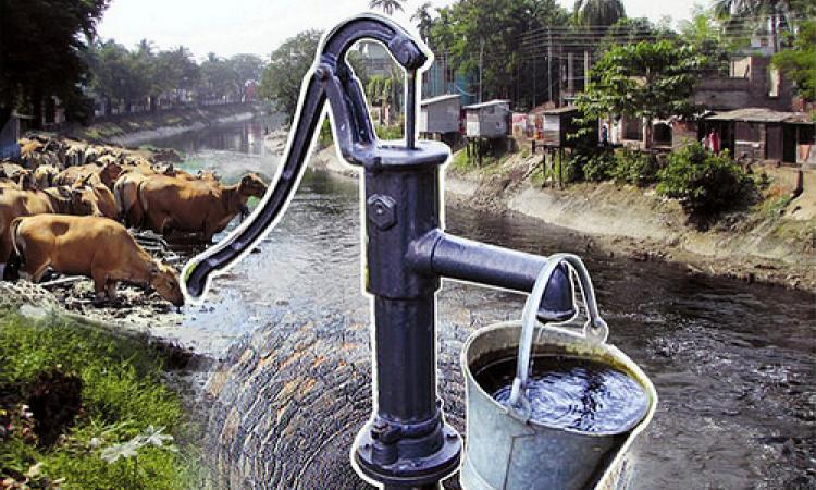 दूषित पानी से पनप रही हैं बीमारियाँ