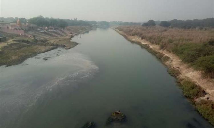 प्रतापगढ़ की ‘चमरोरा नदी’ बनी श्रीराम राज नदी,प्रतीकात्मक फोटो - jagaran