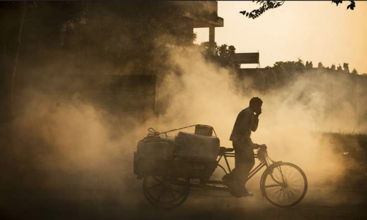 प्रदूषण,फोटो- Shubh Singh, flickerIndiawaterportal