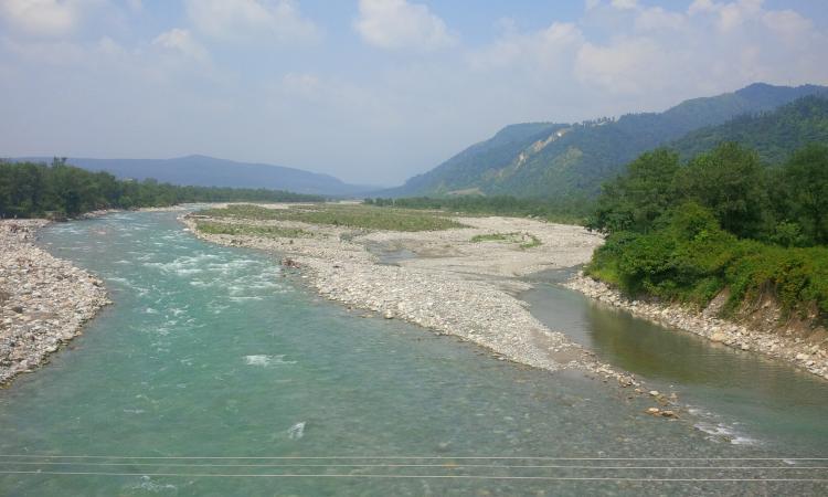 Dream Project of Uttarakhand CM on Saung river