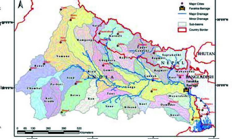 Ganga-Karnali-Ghagha ra River Basin