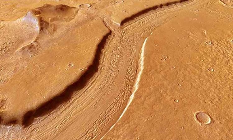 मंगल पर पानी