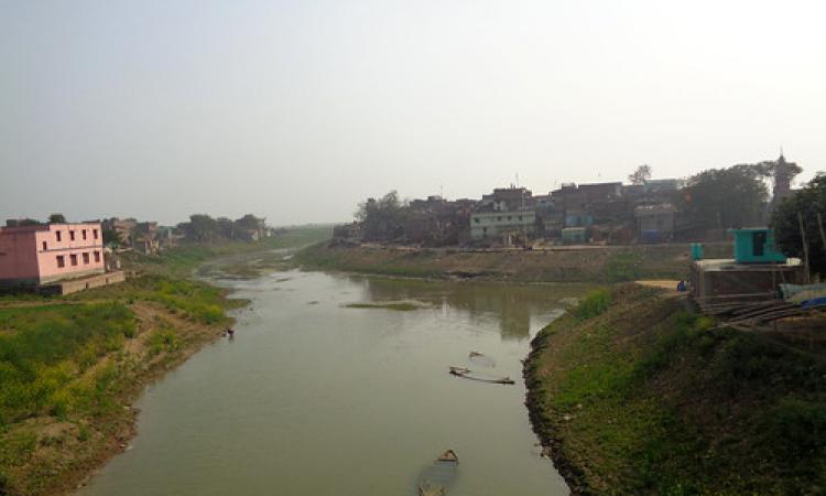 त्रिमुहान, यहीं से हरोहर नदी शुरू होती है