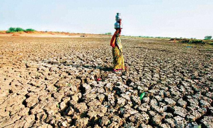gujrat facing massive water crisis