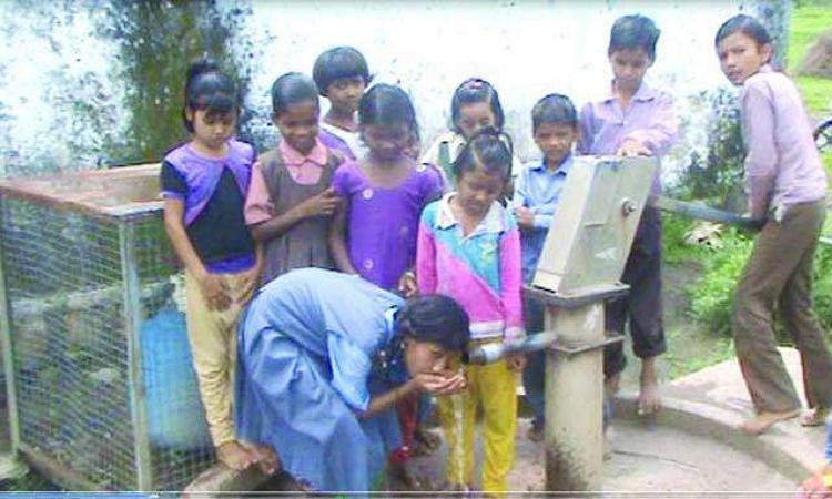 Adivasi children