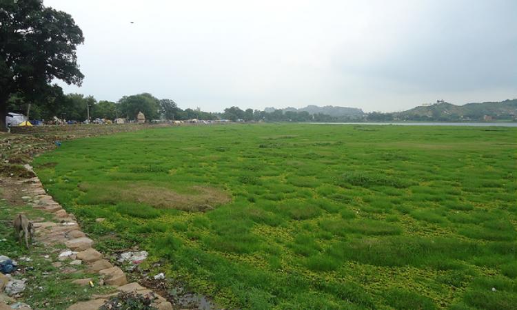 <i>Visit for Apna Talab Abhiyan Work, 14 august 2014, Mahoba by Waterkeeper India</i>