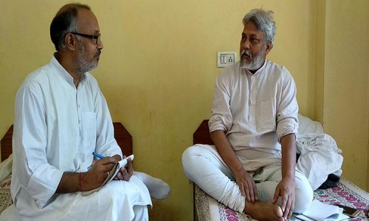 Arun tiwari and Rajendra singh