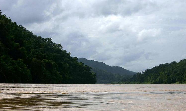 Brahmaputra river