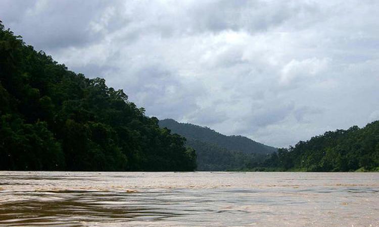 Brahmaputra river