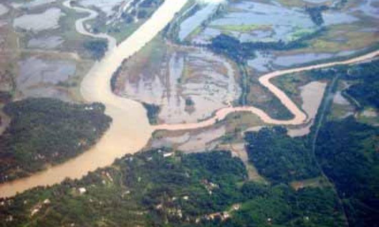 Brahmaputra river