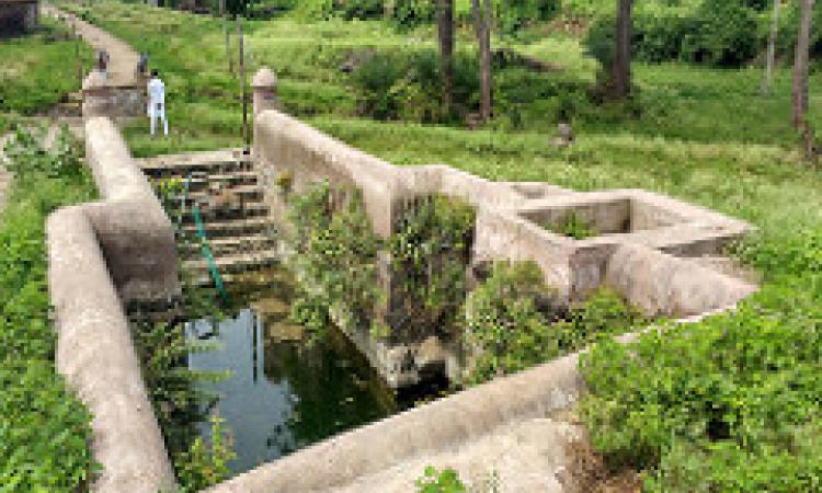 Chanderi step well