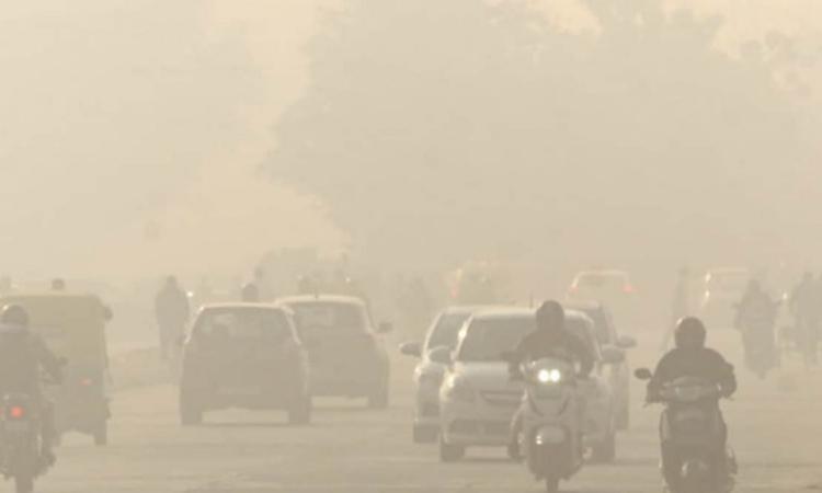 दिल्ली प्रदूषण:,फोटो-Outlook