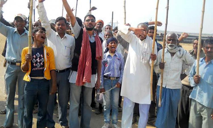 Farmers&#039; protest