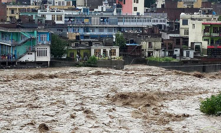 Flood in Kashmir