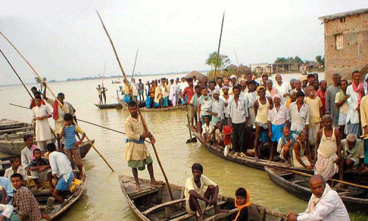 flood in kosi