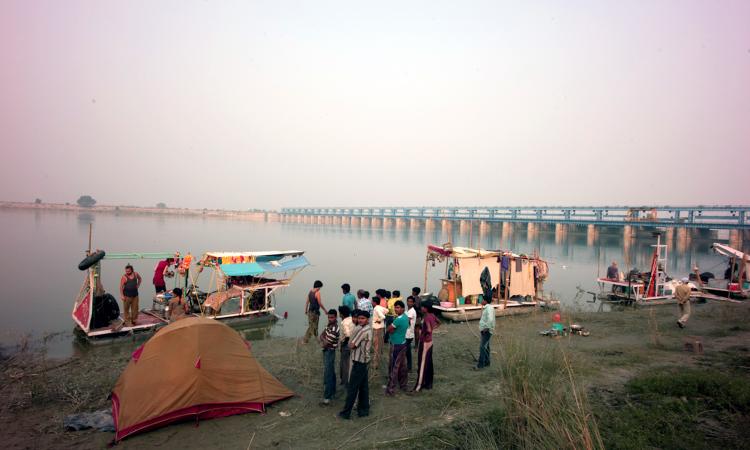 Ganga barrage