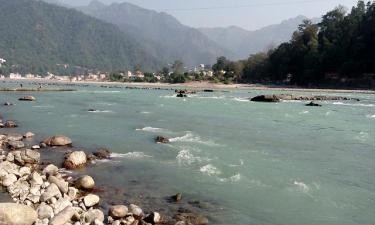 Ganga river Uttarakhand