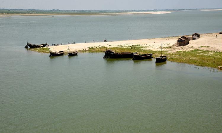 Ganga river