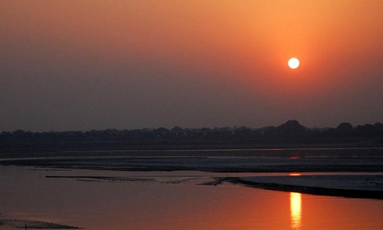 Ganga river