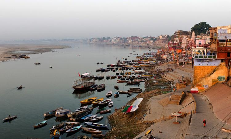 Ganga river