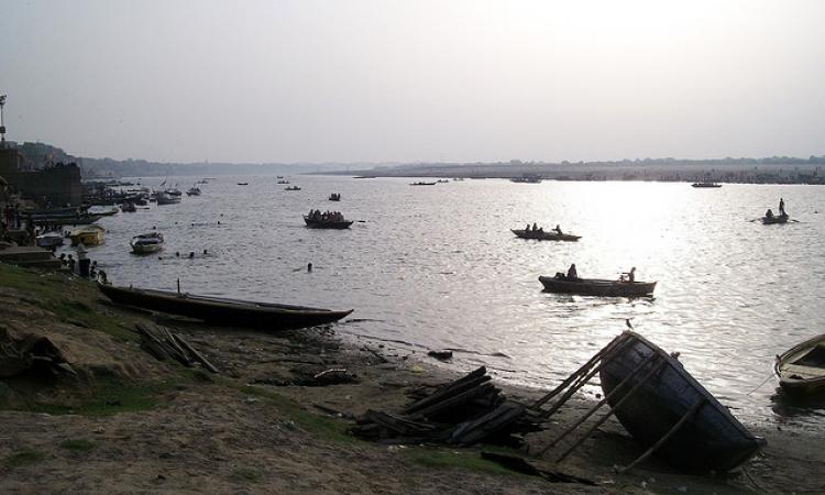 Ganga river