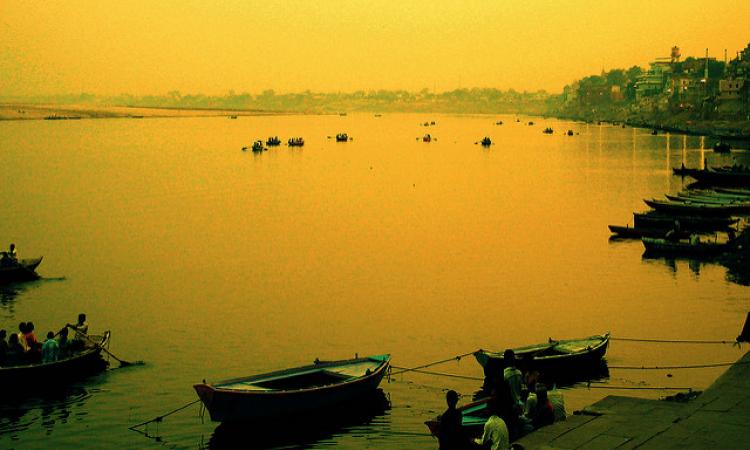 Ganga river