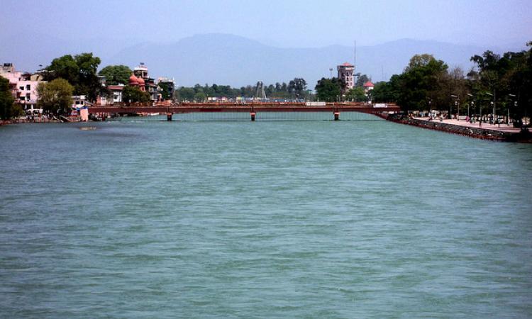 Ganga river