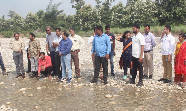 मेहनत रंग लाई,हिंडन नदी पुनर्जीवित हुई,फोटो-Hindi water portal