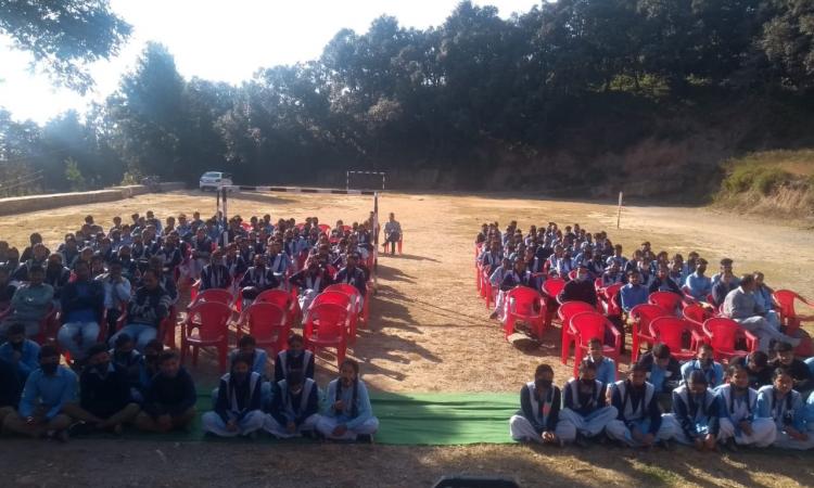 भूजल रिचार्ज, जल प्रबंधन एवम् जल गुणवत्ता पर प्रशिक्षण