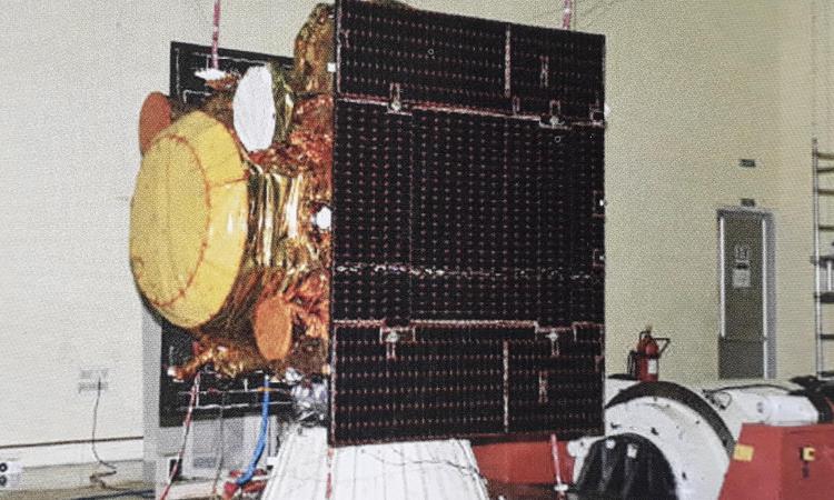 IRNSS-1I satellite testing