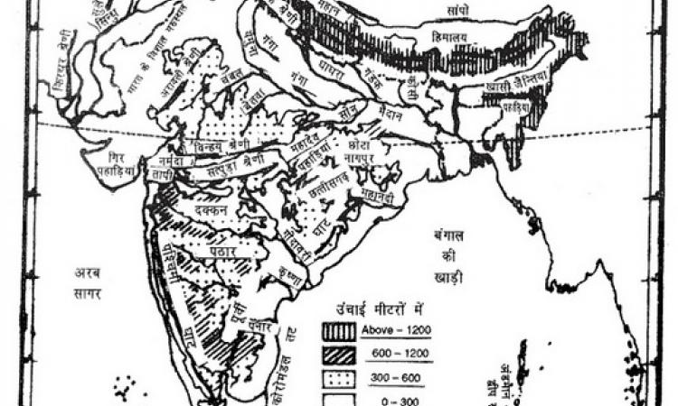 India map