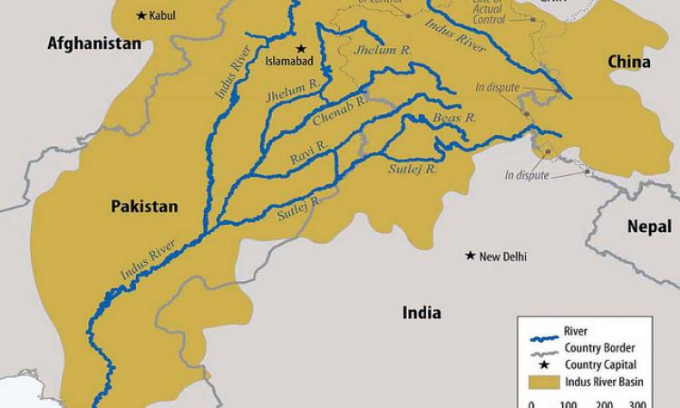 सिंधु नदी बेसिन