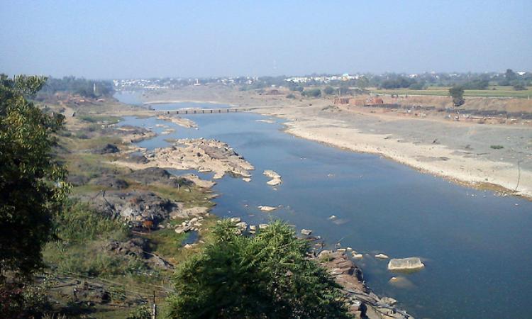 Kali Sindh river