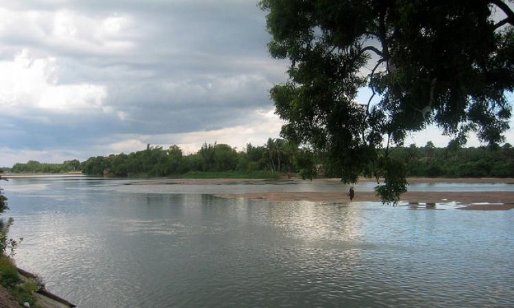 Kaveri river