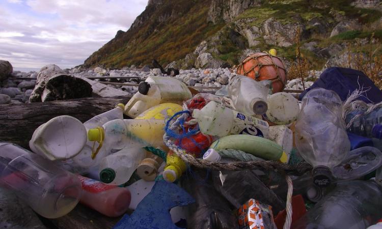 समुद्री कचरे की एक प्रतीकात्मक तस्वीर (फोटो: फ्लिकर)