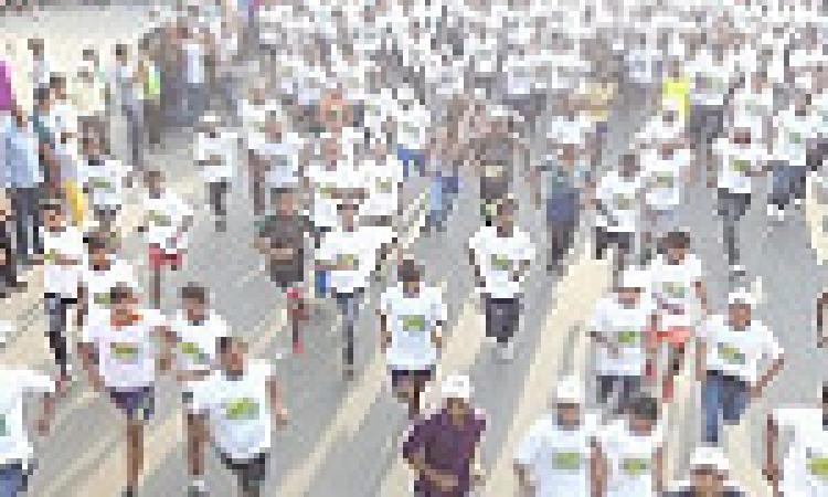 Mini-Marathon for clean Mahanadi and Green Sambalpur