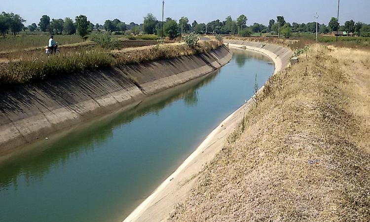 Narmada canal