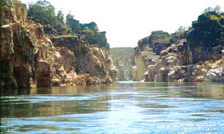 Narmada river