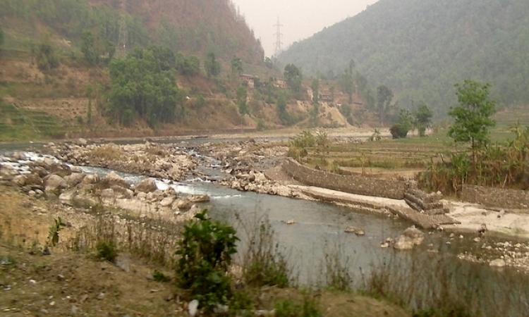 Nepal river dispute
