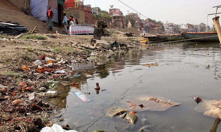 Polluted Ganga
