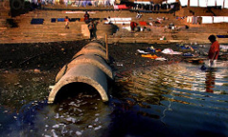 Pollution in Ganga