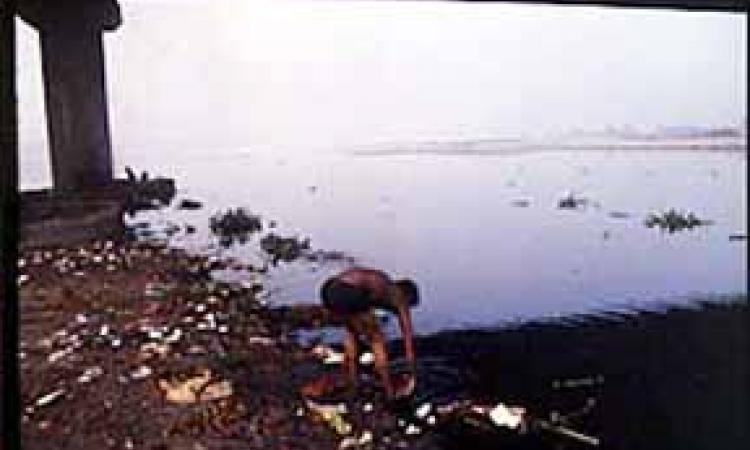 Pollution in Yamuna