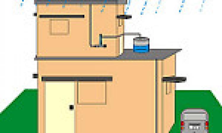 Rainwater harvesting