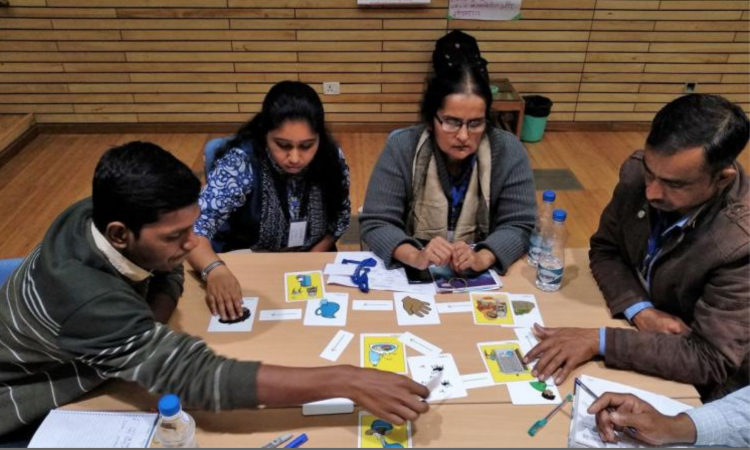 तीन दिवसीय प्रशिक्षण कार्यशाला